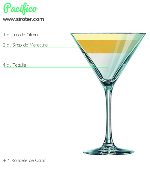 Recette Cocktail PACIFICO Cocktail PACIFICO
