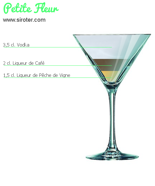 Cocktail PETITE FLEUR