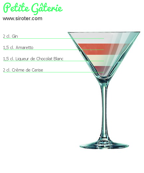 Cocktail PETITE GÂTERIE