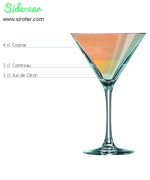Cocktail SIDE-CAR