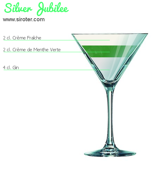 Cocktail SILVER JUBILEE