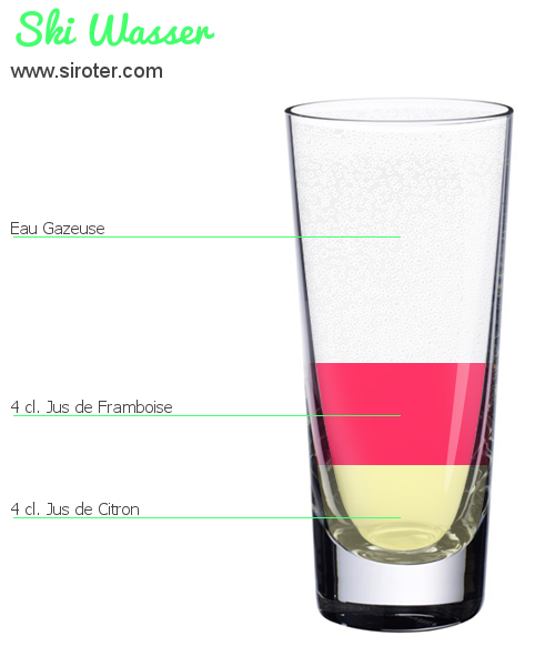 Cocktail SKI WASSER