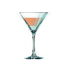 Cocktail COTINI (COGNAC - MARTINI)