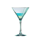 Cocktail MARDI BLEU