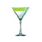 Cocktail XANTHIA GREEN