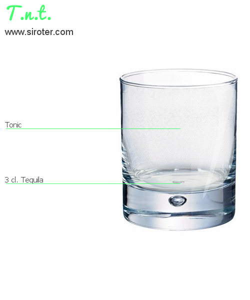 Recette Cocktail T.N.T. Cocktail T.N.T.