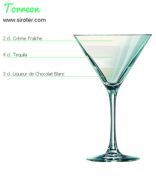 Recette Cocktail TORREON Cocktail TORREON