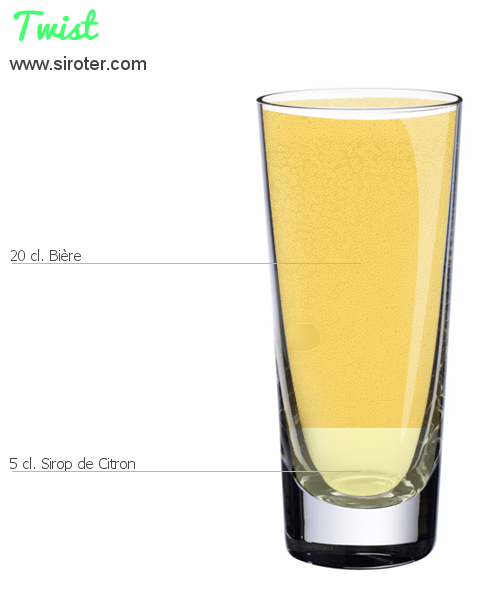 Recette Cocktail TWIST Cocktail TWIST