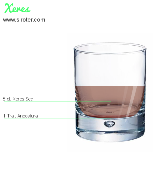 Recette Cocktail XERES Cocktail XERES
