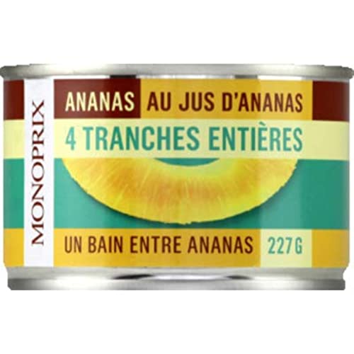 Ingrédient pour cocktail : Ananas Bien Mûrs