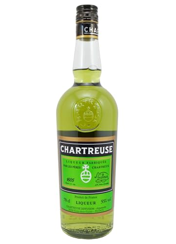 Ingrédient pour cocktail : Chartreuse Verte