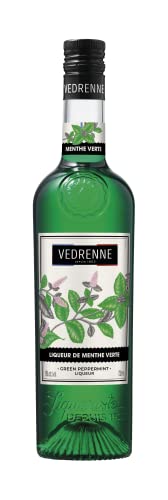 Ingrédient pour cocktail : Liqueur de Menthe Verte