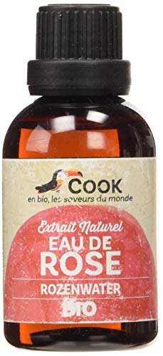 Ingrédient pour cocktail : Eau de rose
