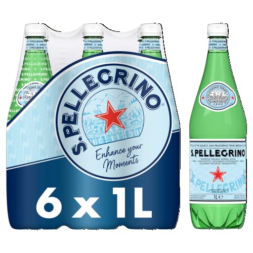 Ingrédient pour cocktail : Eau gazeuse (San Pellegrino)