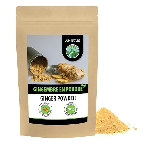 Ingrédient pour cocktail : Gingembre en poudre
