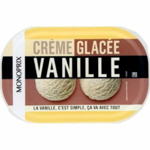 Ingrédient pour cocktail : Glace Vanille