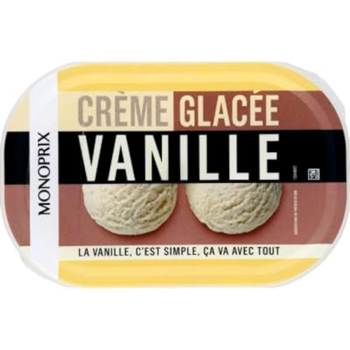Ingrédient pour cocktail : Glace Vanille