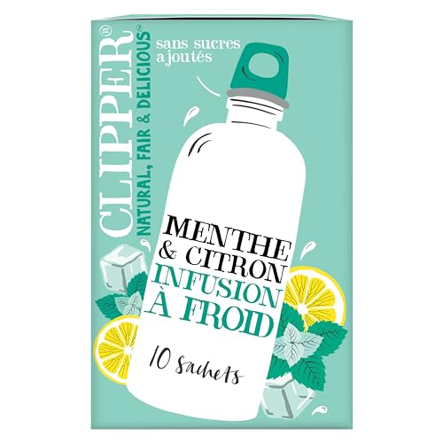 Ingrédient pour cocktail : Infusion de Menthe Froide