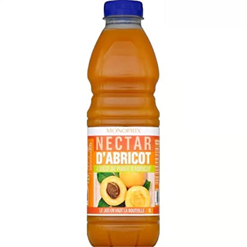 Ingrédient pour cocktail : Nectar d'abricot