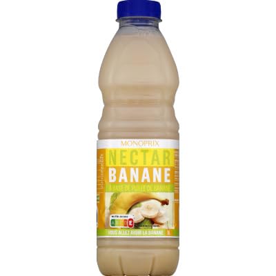 Ingrédient pour cocktail : Nectar de Banane
