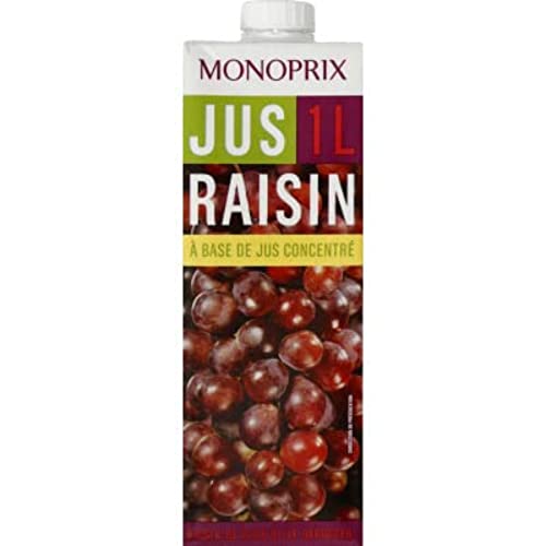 Ingrédient pour cocktail : Jus de Raisin Rouge