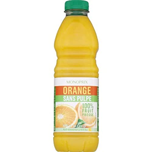 Ingrédient pour cocktail : Jus d'Orange Frais
