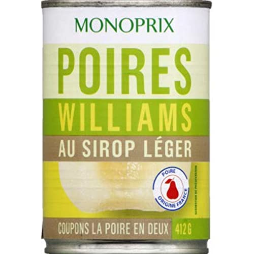 Ingrédient pour cocktail : Jus de Poire
