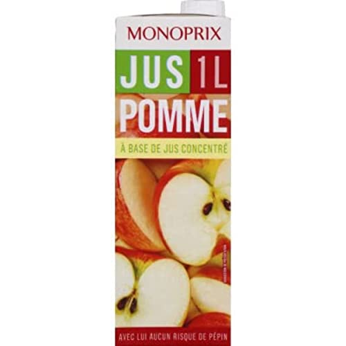 Ingrédient pour cocktail : Jus de Pomme
