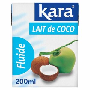Ingrédient pour cocktail : Lait de Coco