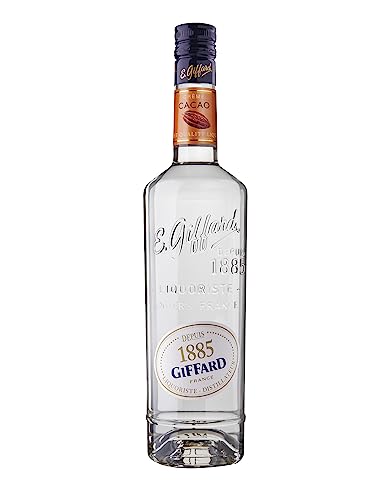 Ingrédient pour cocktail : Crème de Cacao Blanc