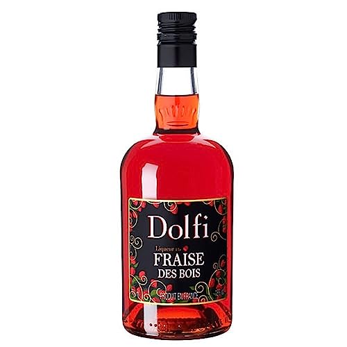 Ingrédient pour cocktail : Liqueur de Fraise des Bois