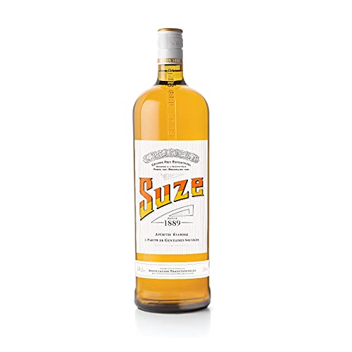 Ingrédient pour cocktail : Liqueur de Gentiane Suze