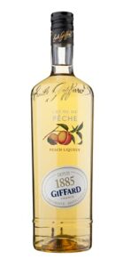 Ingrédient pour cocktail : Liqueur de Pêche