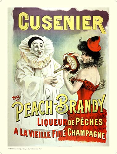 Ingrédient pour cocktail : Peach Brandy