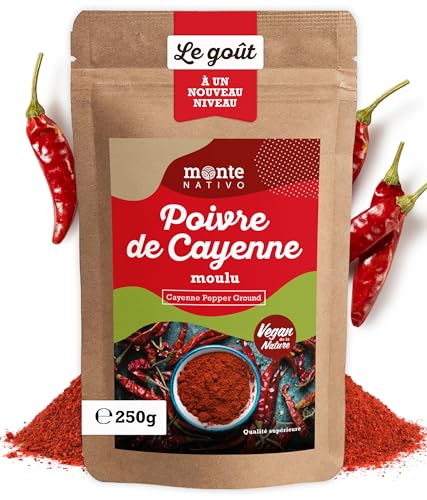 Ingrédient pour cocktail : Poivre de Cayenne