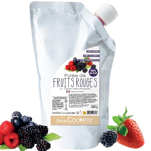 Ingrédient pour cocktail : Purée de Fraise