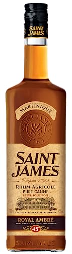 Ingrédient pour cocktail : Rhum Ambré