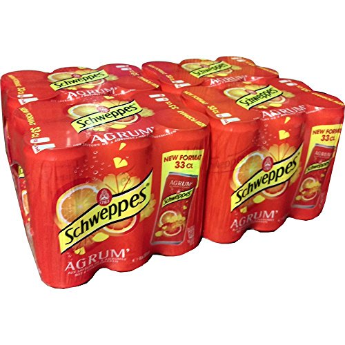 Ingrédient pour cocktail : Schweppes Citron