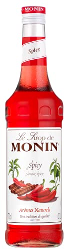 Ingrédient pour cocktail : Sirop Spicy de Monin