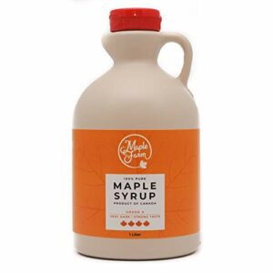 Ingrédient pour cocktail : Sirop d'Erable
