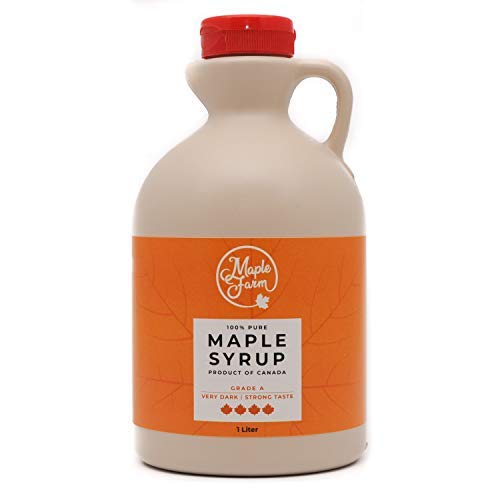 Ingrédient pour cocktail : Sirop d'Erable