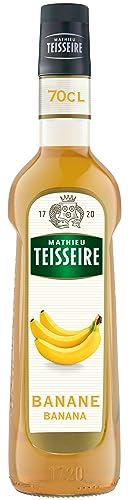 Ingrédient pour cocktail : Sirop de Banane