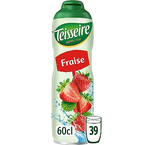 Ingrédient pour cocktail : Sirop de Fraise