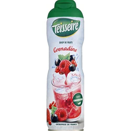 Ingrédient pour cocktail : Sirop de Fruits Rouges