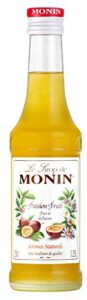 Ingrédient pour cocktail : Sirop de Fruits de La Passion