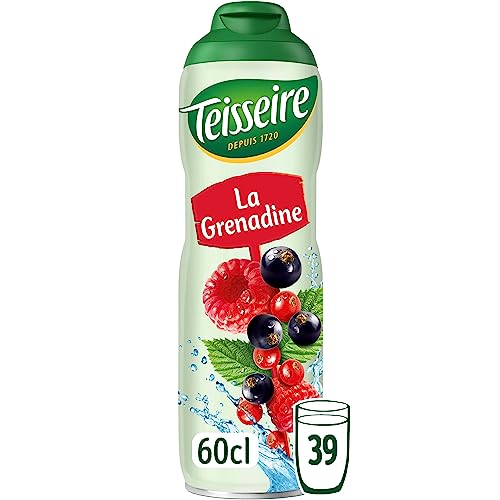 Ingrédient pour cocktail : Sirop de Grenadine