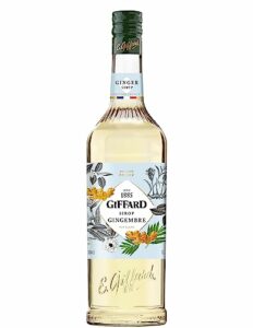 Ingrédient pour cocktail : Sirop de Gingembre