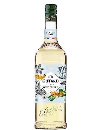 Ingrédient pour cocktail : Sirop de Gingembre