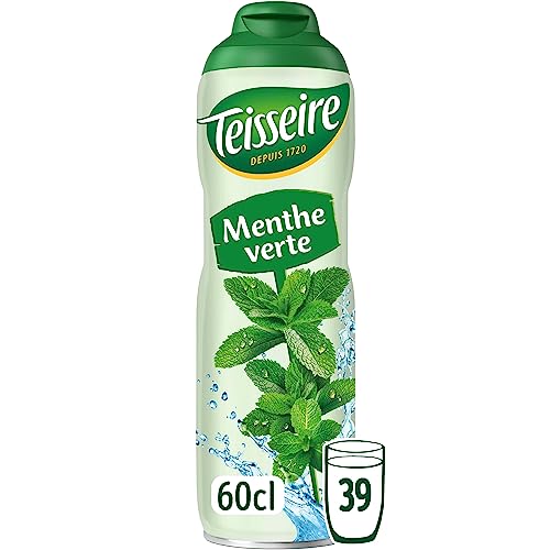 Ingrédient pour cocktail : Sirop de Menthe Verte