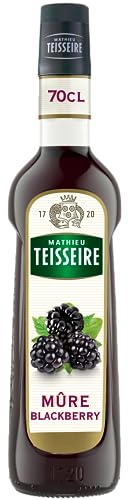 Ingrédient pour cocktail : Sirop de Mûres